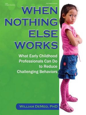 cover image of When Nothing Else Works